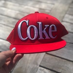 Retro “Coke” Baseball Cap